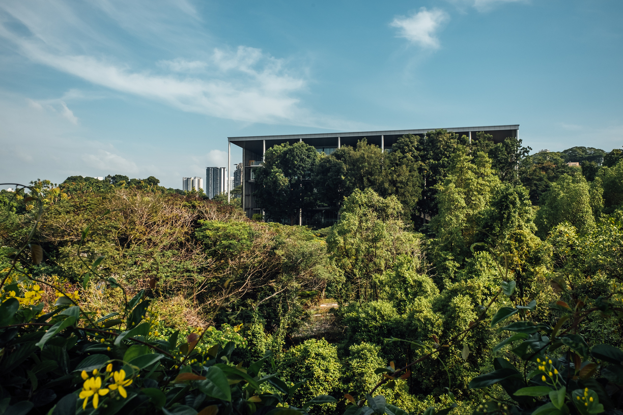 SDE4, School of Design and Environment, Singapore’s first new-build net-zero building